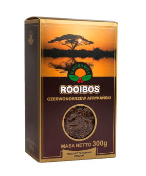 NATURA WITA Herbata Rooibos 300g - Studio Zielarskie