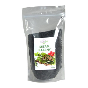 SOUL FARM Sezam czarny 250g - Studio Zielarskie