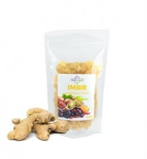 SOUL FARM Imbir kandyzowany 150g - Studio Zielarskie
