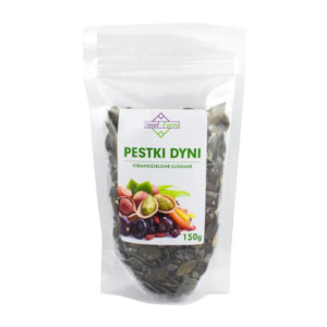 SOUL FARM Pestki dyni ciemnozielone 150g - Studio Zielarskie