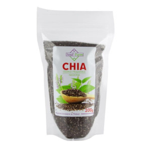 SOUL FARM Nasiona Chia 200g - Studio Zielarskie