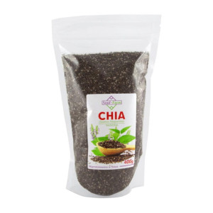 SOUL FARM Nasiona Chia 400g - Studio Zielarskie