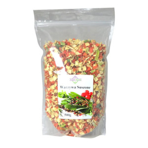 SOUL FARM Warzywa suszone 500g - Studio Zielarskie