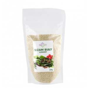 SOUL FARM Sezam biały łuskany 250g - Studio Zielarskie