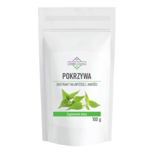 SOUL FARM Pokrzywa Ekstrakt 100g - Studio Zielarskie