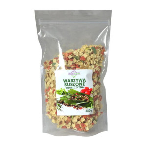 SOUL FARM Warzywa suszone 250g - Studio Zielarskie