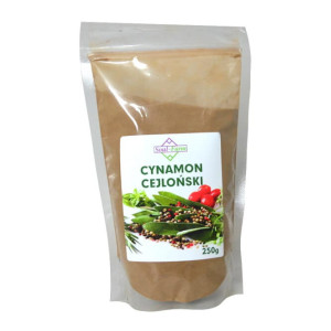 SOUL FARM Cynamon cejloński mielony 250g - Studio Zielarskie