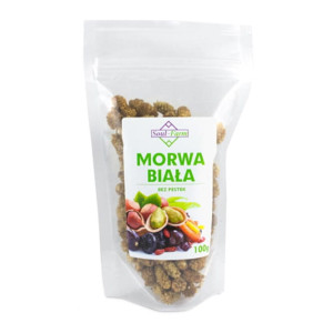 SOUL FARM Morwa biała Owoc 100g - Studio Zielarskie