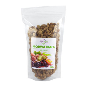 SOUL FARM Morwa biała owoc 200g - Studio Zielarskie