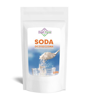 SOUL FARM Soda oczyszczona 500g - Studio Zielarskie