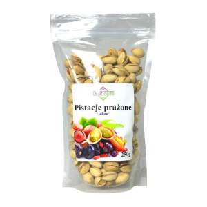 SOUL FARM Pistacje prażone solone 250g - Studio Zielarskie