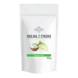 SOUL FARM Inulina z cykorii 250g - Studio Zielarskie