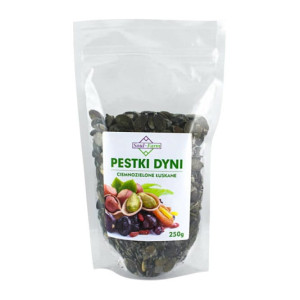 SOUL FARM Pestki dyni ciemnozielone 250g - Studio Zielarskie