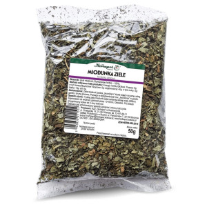 Herbapol Kraków Miodunka ziele 50g - Studio Zielarskie