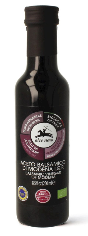 ALCE NERO Ocet balsamiczny z Modeny Bio 250ml - Studio Zielarskie