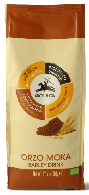 ALCE NERO Kawa zbożowa Moka Bio 500g - Studio Zielarskie