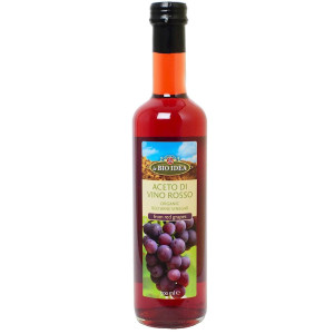LA BIO IDEA Ocet winny czerwony Bio 500ml - Studio Zielarskie