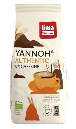 LIMA Kawa zbożowa Yannoh Bio 500g - Studio Zielarskie