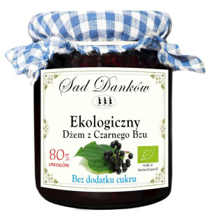 SAD DANKÓW Czarny bez 80% Bio 260g - Studio Zielarskie