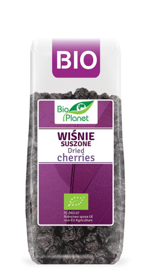 BIO PLANET Wiśnie suszone Bio 100g - Studio Zielarskie