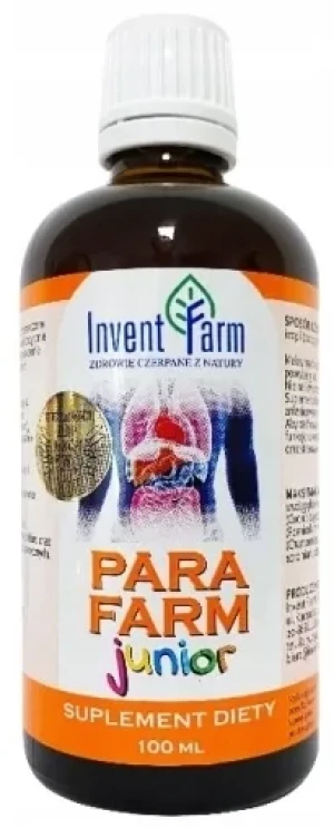 Para Farm Junior płyn 100ml - Studio Zielarskie