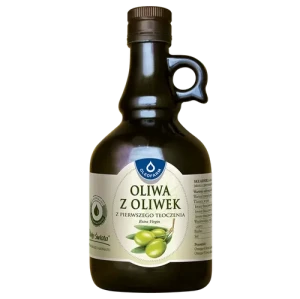 Oleofarm Oliwa z oliwek 500ml - Studio Zielarskie
