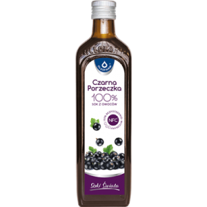 Sok czarnej porzeczki 490ml Oleofarm - Studio Zielarskie