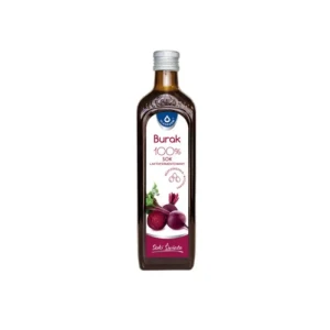 Oleofarm Laktofermentowany sok z buraka 490ml - Studio Zielarskie