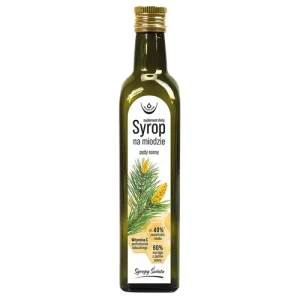 Oleofarm Syrop Na Miodzie Pędy Sosny - Studio Zielarskie