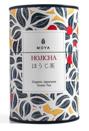 MOYA MATCHA Herbata zielona Hojicha japońska Bio 60g - Studio Zielarskie
