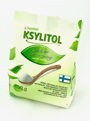 SANTINI Ksylitol 250g (torebka) - Studio Zielarskie