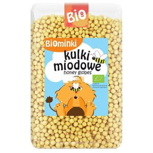 BIOMINKI Kulki miodowe BIO 500g - Studio Zielarskie