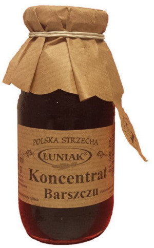 LUNIAK Barszcz czerwony koncentrat 250ml - Studio Zielarskie
