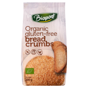 BIOPONT Bułka tarta bezglutenowa BIO 200g - Studio Zielarskie