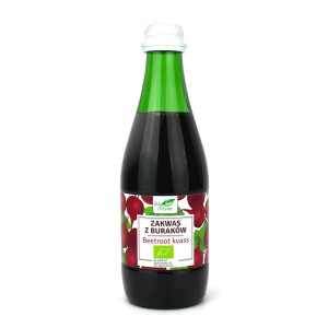 BIO PLANET Zakwas z buraków BIO 300ml - Studio Zielarskie
