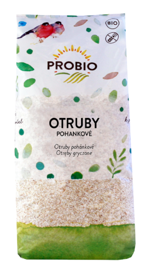 PROBIO Otręby gryczane bezglutenowe BIO 500g - Studio Zielarskie