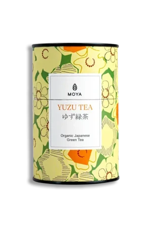 MOYA MATCHA Yuzu Tea organiczna zielona herbata japońska 60g - Studio Zielarskie