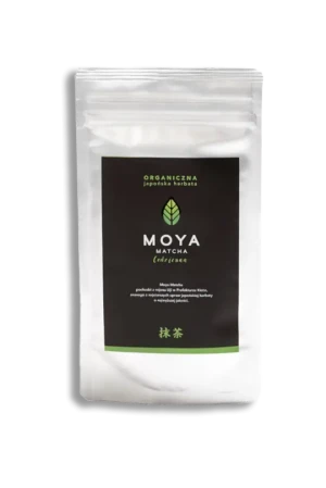 MOYA MATCHA Matcha Codzienna organiczna 50g - Studio Zielarskie