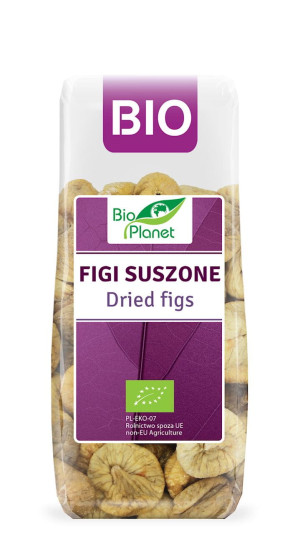 BIO PLANET Figi suszone Bio 150g - Studio Zielarskie