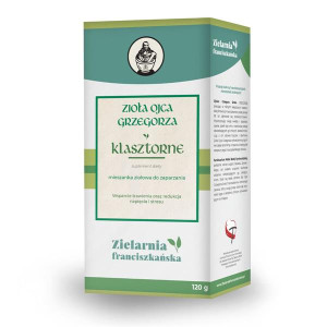 Zioła Ojca Grzegorza - Klasztorne 120g - Studio Zielarskie