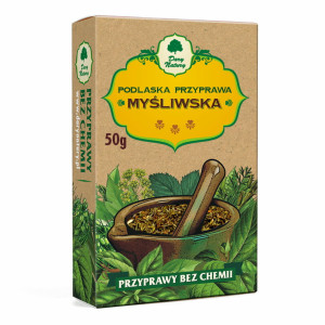 DARY NATURY Podlaska przyprawa myśliwska 50g - Studio Zielarskie