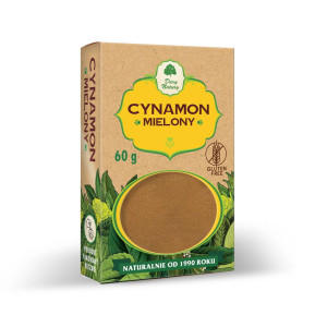 DARY NATURY Cynamon mielony 60 g - Studio Zielarskie