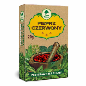 DARY NATURY Pieprz czerwony 20g - Studio Zielarskie