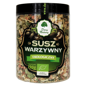 DARY NATURY Susz warzywny EKO 190g - Studio Zielarskie