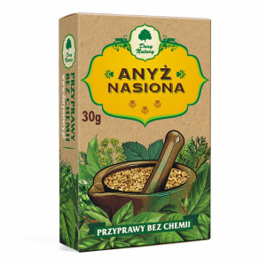 DARY NATURY Anyż nasiona 30g - Studio Zielarskie