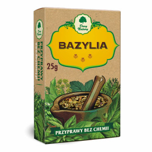 DARY NATURY Bazylia 25g - Studio Zielarskie