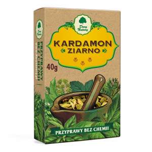 DARY NATURY Kardamon ziarno 40g - Studio Zielarskie