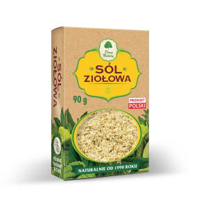 DARY NATURY Sól ziołowa 90g - Studio Zielarskie