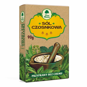 DARY NATURY Sól czosnkowa 90g - Studio Zielarskie