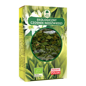 DARY NATURY Czosnek niedźwiedzi EKO 25g - Studio Zielarskie